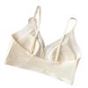 Seamless Wireless Cat Paw Cup Comfortable Gathering Anti Sag Women Bra