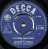 7inch Record CRISPIAN ST. PETERS  You Were On My Mind F12287 Decca 1965 UK Rock Used