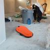 1 Stück geruchsdichter faltbarer Bettpfanne Hocksitz-Design Temporäre Toilette Zuhause Baustelle