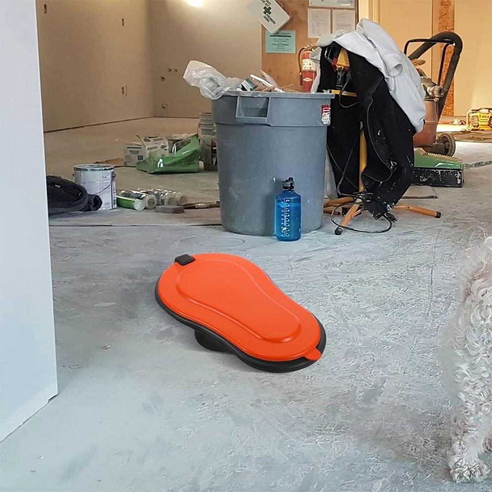1 Stück geruchsdichter faltbarer Bettpfanne Hocksitz-Design Temporäre Toilette Zuhause Baustelle