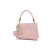 DIOR [Customized Cosmetic Bag] Canvas Cherry Gummy Panda Club Simple Elegant Romantic Daily Versatile Portable Pink Handbag Storage