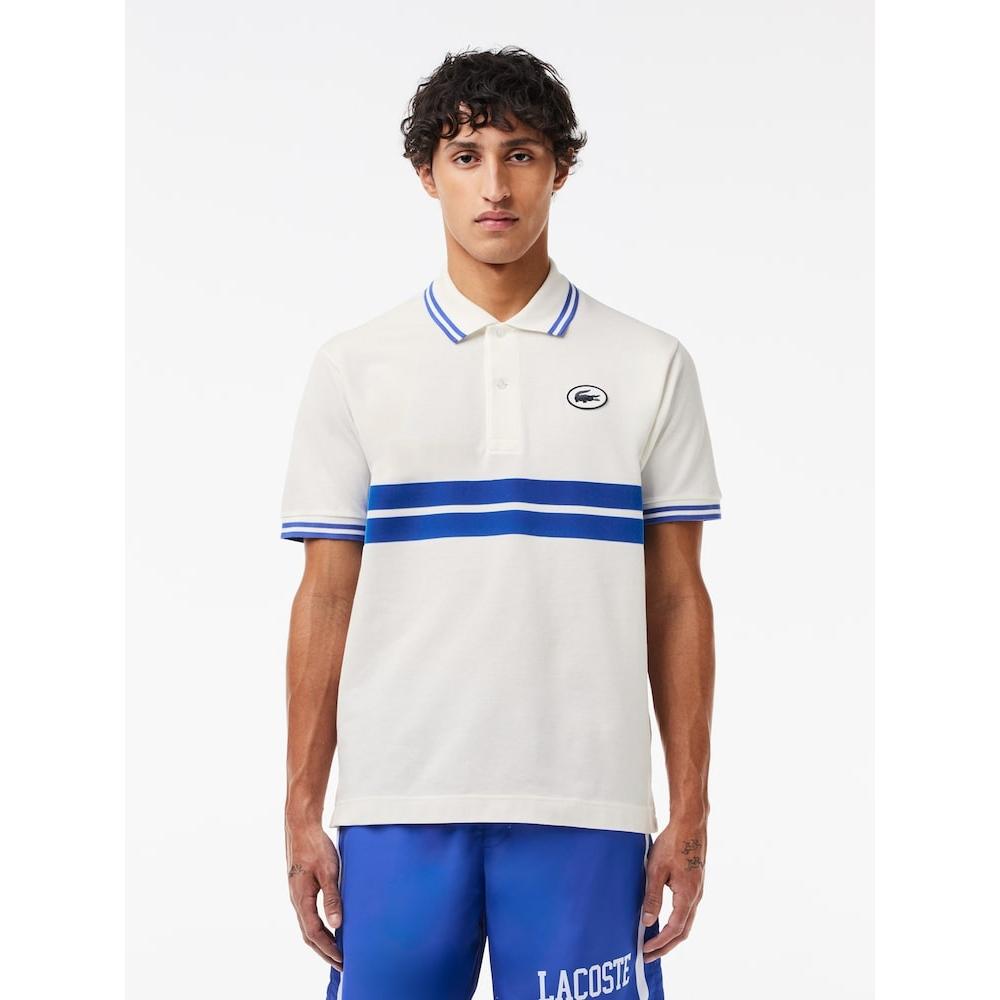 

LacoSte Men S Color Tipping Puff Badge Match Polo Ph7447 54g Iup q2nPh7447 54gIup 003
