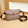 Trendy and stylish chest bag for women, new fashion envelope bag with wide strap, versatile shoulder and crossbody small bag, versatile waist bag