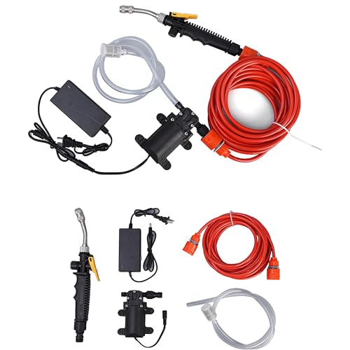 

2025 High-Pressure Water Pump Electric Cleaner for Home Air Conditioners, Indoor and Outdoor Electrical Air Conditioning Cleaning, All-Copper Electric