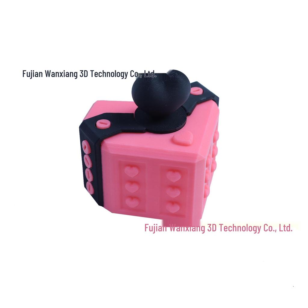 3D-gedrucktes Valentinstags-Nervgeschenk-Box-Ornament