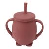 230ml Toddler Cups Silicone Training Sippy Cups
