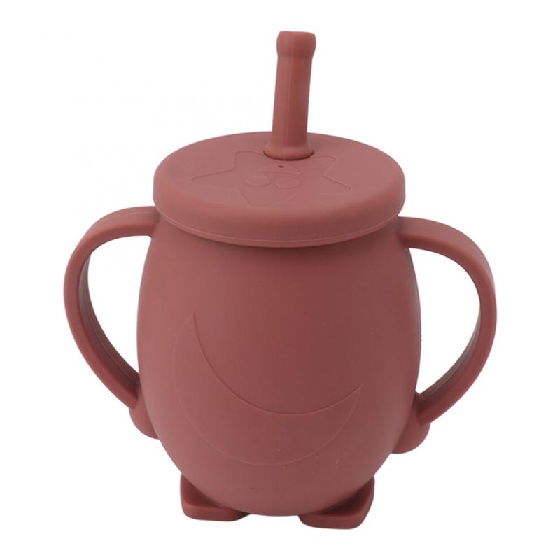 230ml Toddler Cups Silicone Training Sippy Cups