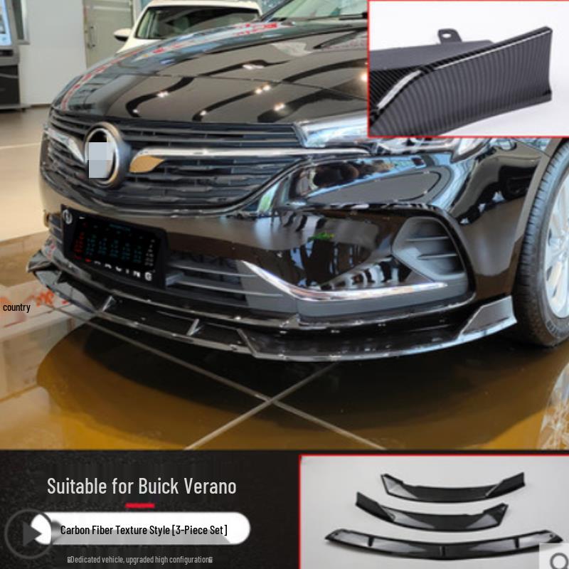 Buick Regal GS 17-20/24 & Excelle GT Verano Front Lip Spoiler, Small Body Kit