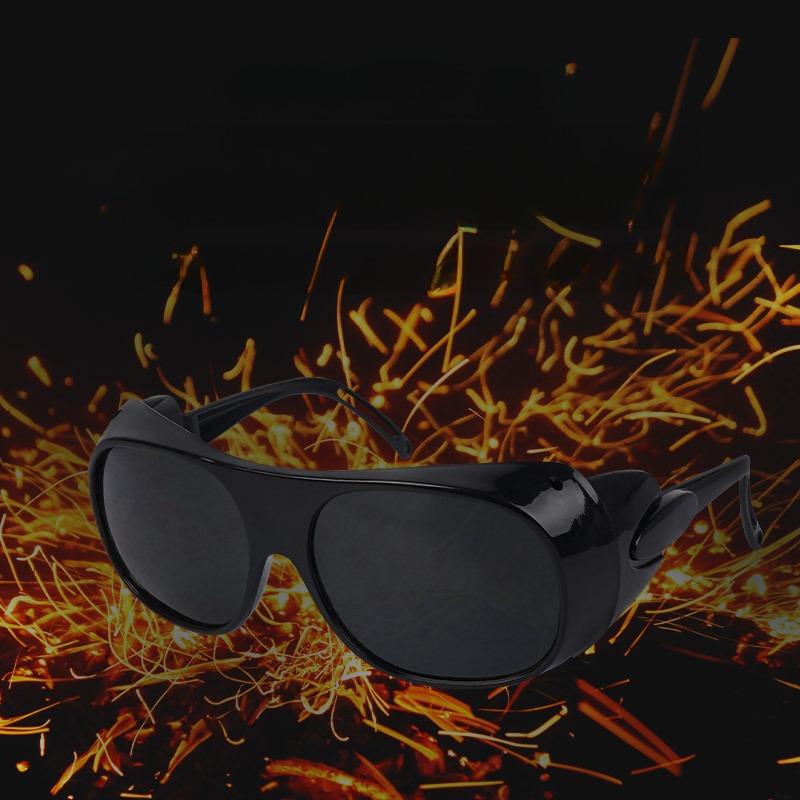 Non-polarized Fashion Welding Glasses Anti-arc Light Welding Sunglasses for Men and Women Welding Welder Goggles Safety Working Eyes Eteglasses