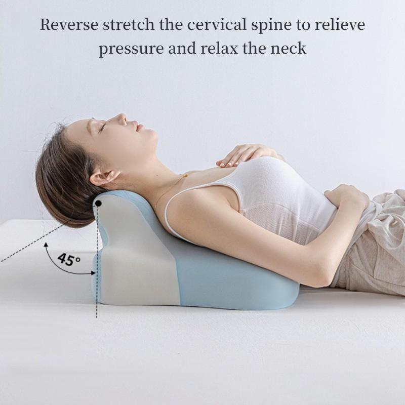Deep Sleep Memory Cotton Sleeping Pillow Cervical Spine Cervical Sleeping Pillow Comfortable Ergonomic Body Positioner