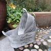 Blumentopf Pflanzgefäß Eimer Metallkübel Blumentöpfe Hochbeete Bauernhaus Pflanzkübel Gartenpflanzer