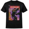 2000 AD Judge Dredd Vintage Comic Cover Graphic T-Shirt