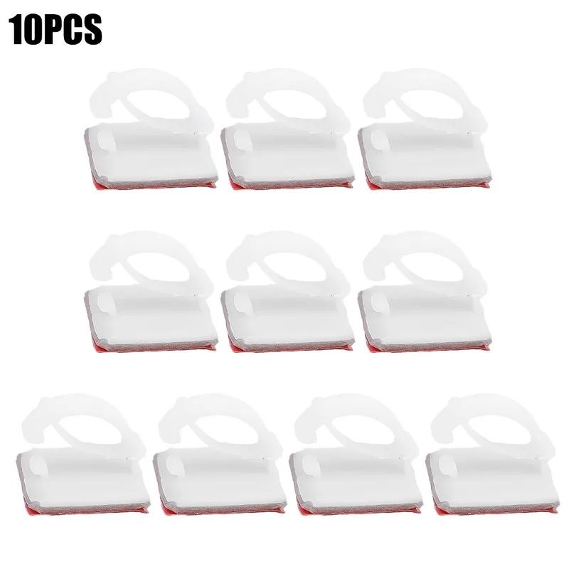 

40/20/10Pcs High Quality Car Self-Adhesive Cable Clips Cable Driving Recorder Wrap Cable Clamp Bracke Wire Holder Management