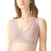 Shape Bra KIREILABO Shapewear Easy To Eliminates Bra KB7255P Smoke Pink [Gunze] Wear, Cut, Unevenness, Non-wired Women's