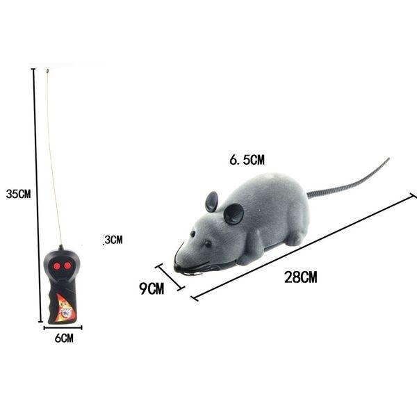 Funny Remote Control Dummy Mouse Toy for Cat or Prank