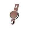 Metal Hook Car-mounted Water Cup Holder PU Leather Headrest Phone Hanger  Vehicle Storage