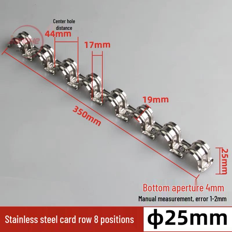 Single-Sided U-Shaped P-Shaped Stainless Steel Pipe Clamp for 16-20 Iron Conduit