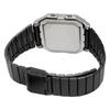 CASIO Vintage Series A130WEGG-1A unisex digital watch with analog display dark grey metallic overseas model