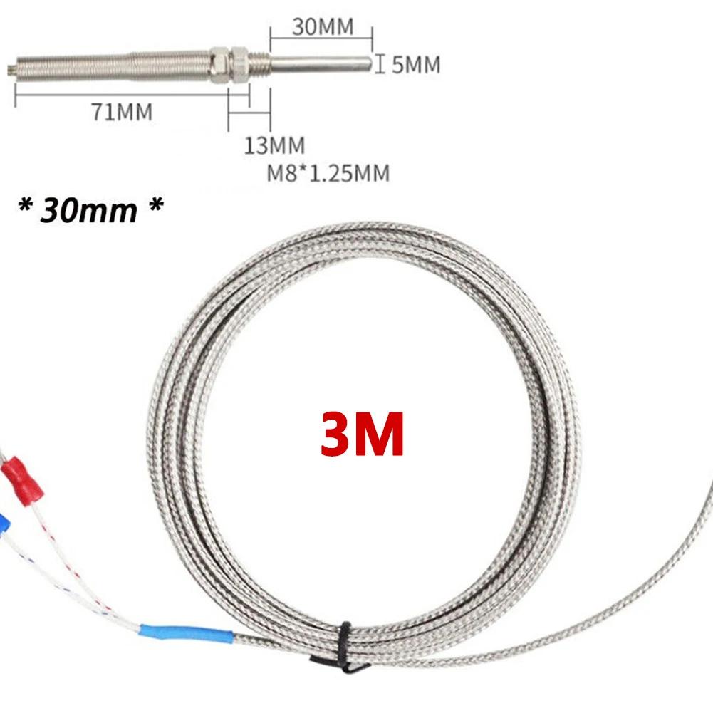 K-Type Thermocouple Probe Temperature Sensor Controller Sensor Sensor Probe Type K Thermocouple/Temperature Sensor