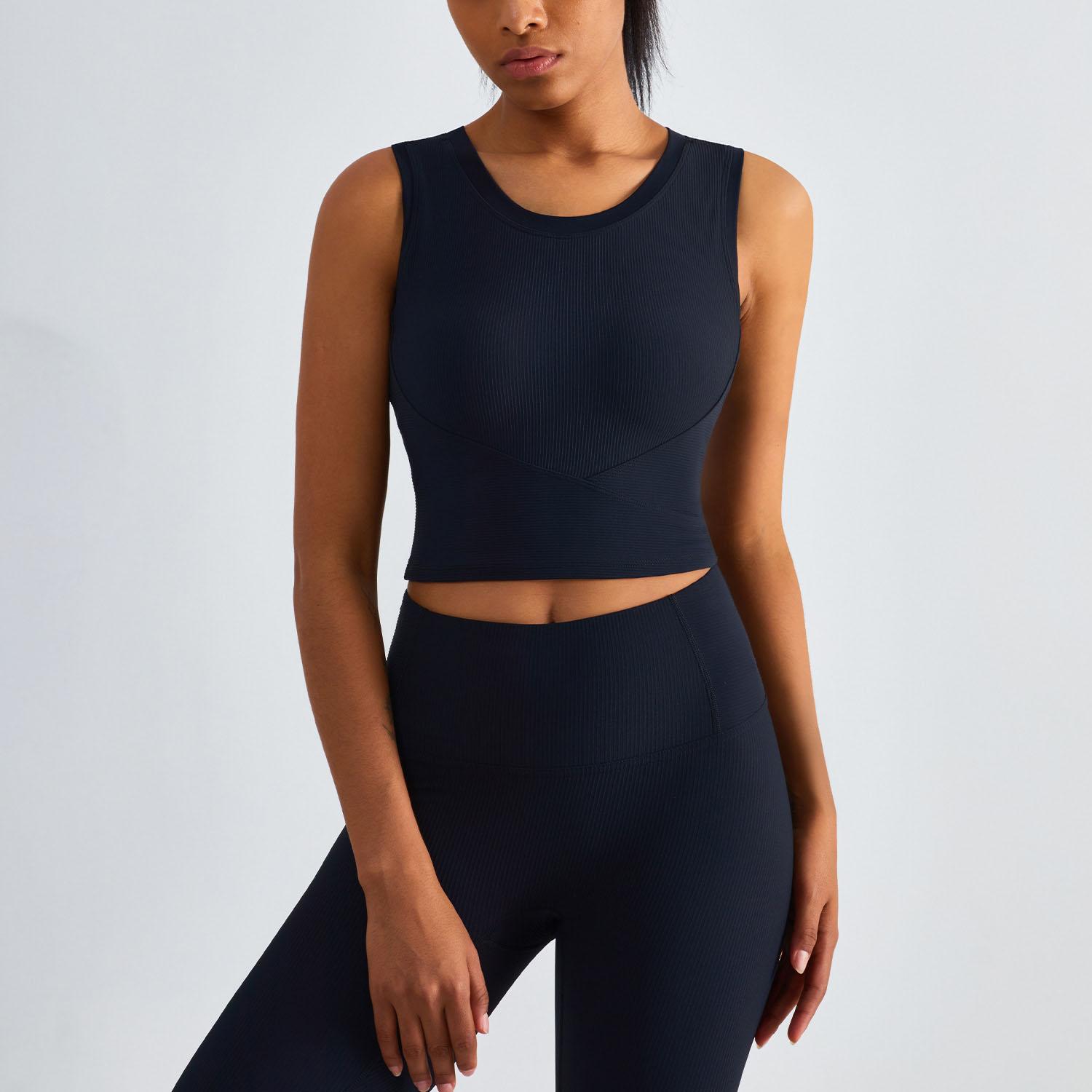 Женский беспроводной удлиненный бюстгальтер со сборками — фото 10