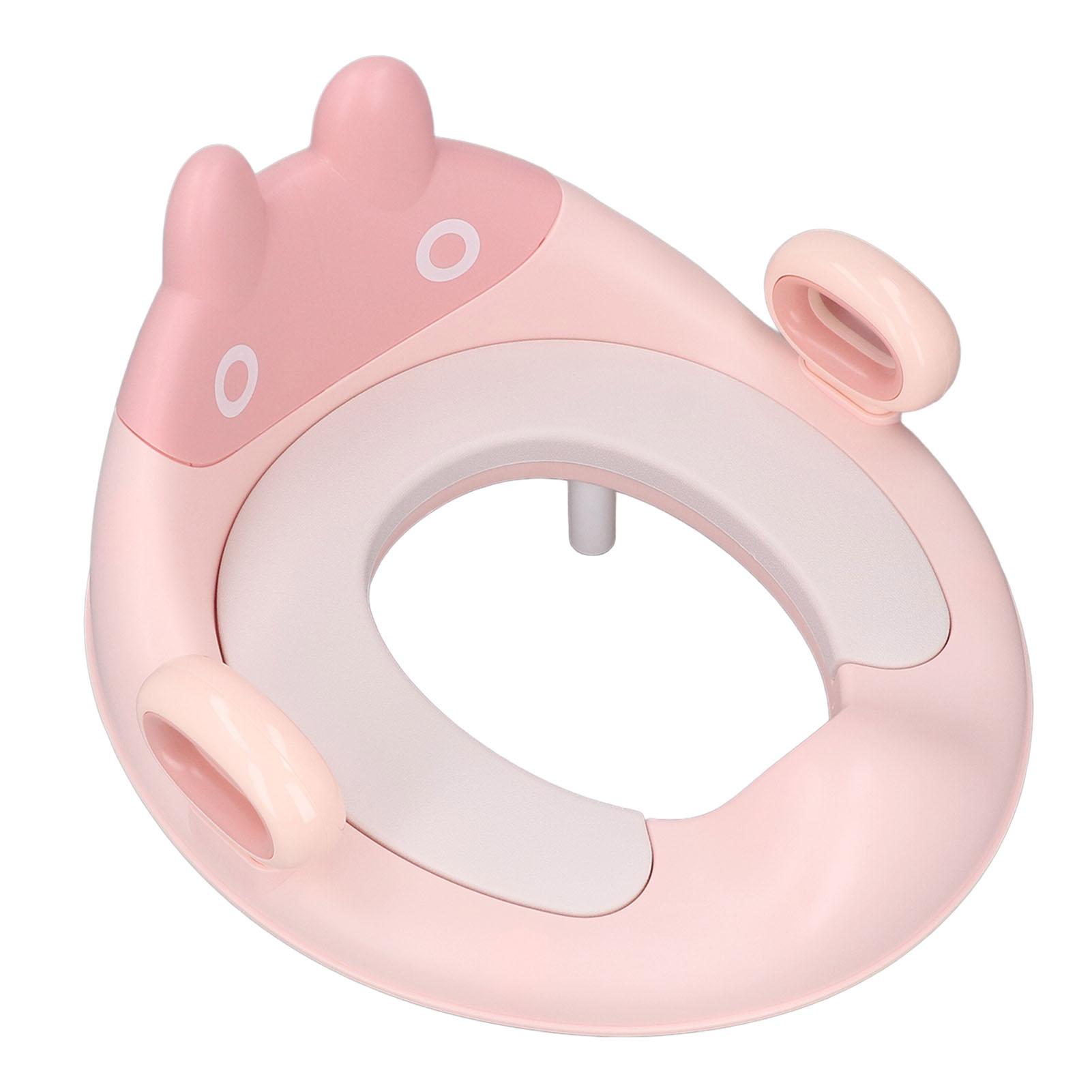 

Potty Seat Prevent Slip Stable Comfortable Lightweight Baby Potty Training Toilet Seat with Handle for Home Travel