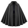 Gothic Costume Cloak With Polyester Fabric For Themed Events And Cosplay Fans