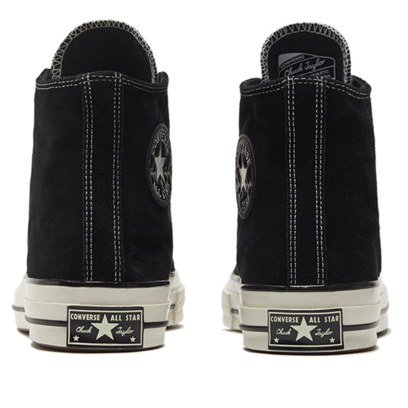 Converse Chuck Taylor All Star Chuck Taylor Comfortable Casual High-Top Espadrilles Unisex Black & White