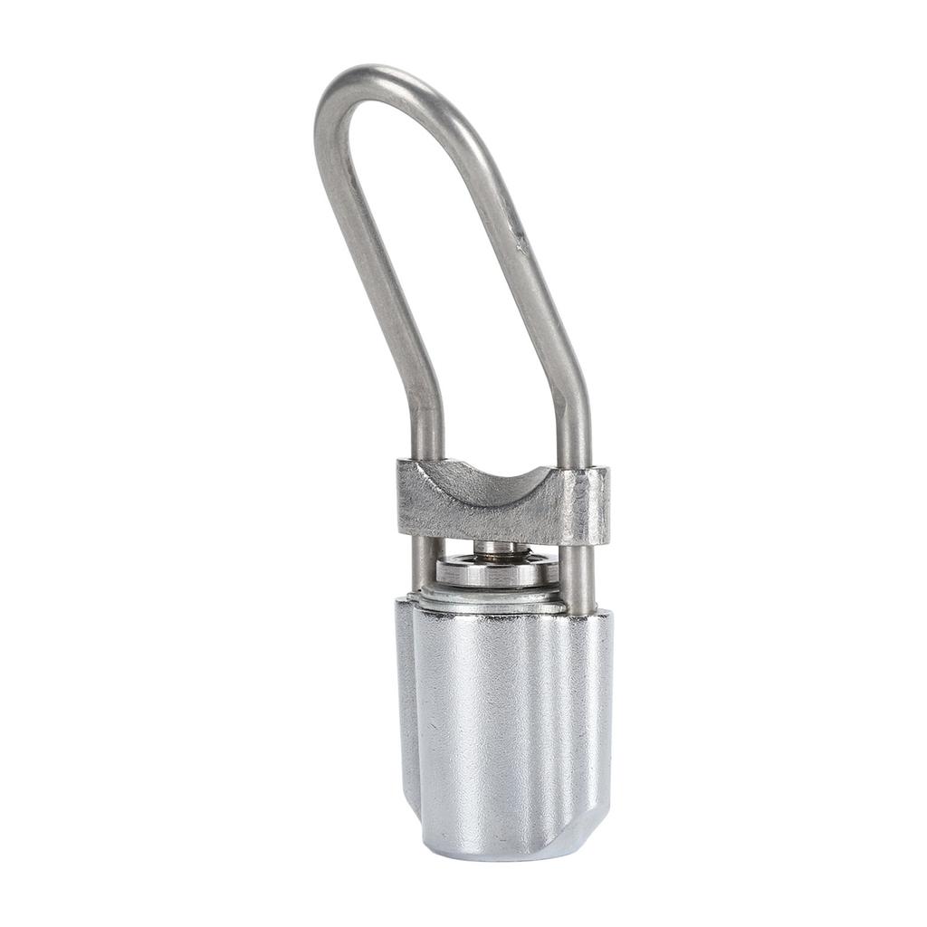 Beer Tap Lock Stainless Steel Safe Leakage Proof Draft Beer Faucet Lock for Homebrew Keg Equipment