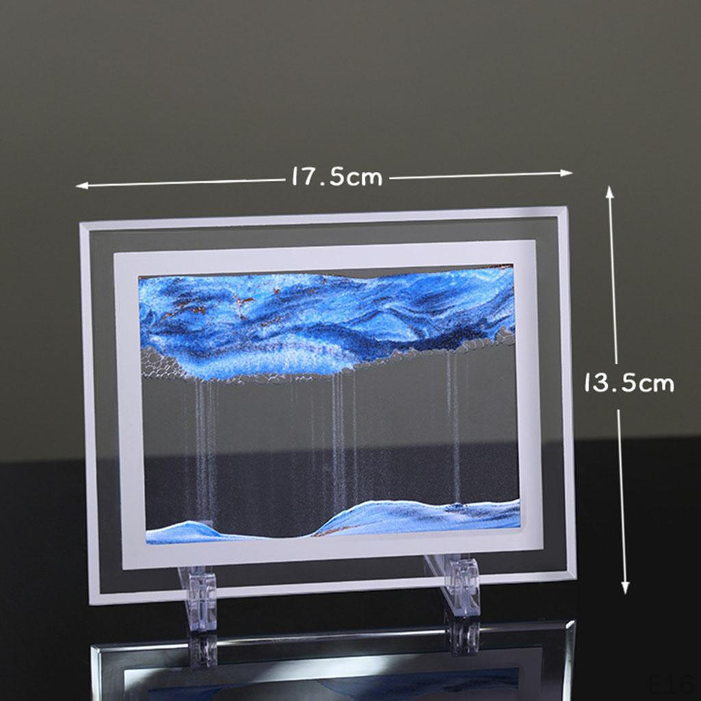 Art Picture Flowing Scenery Painting for Bookshelf Display Wedding Gifts