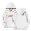 Children's Long-sleeved Loose Pullover Letter-printed Hooded Sweatshirt