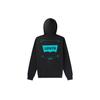 Levis Solid Logo Print Drawstring Hoodie Men hoodies Black 38479-0061