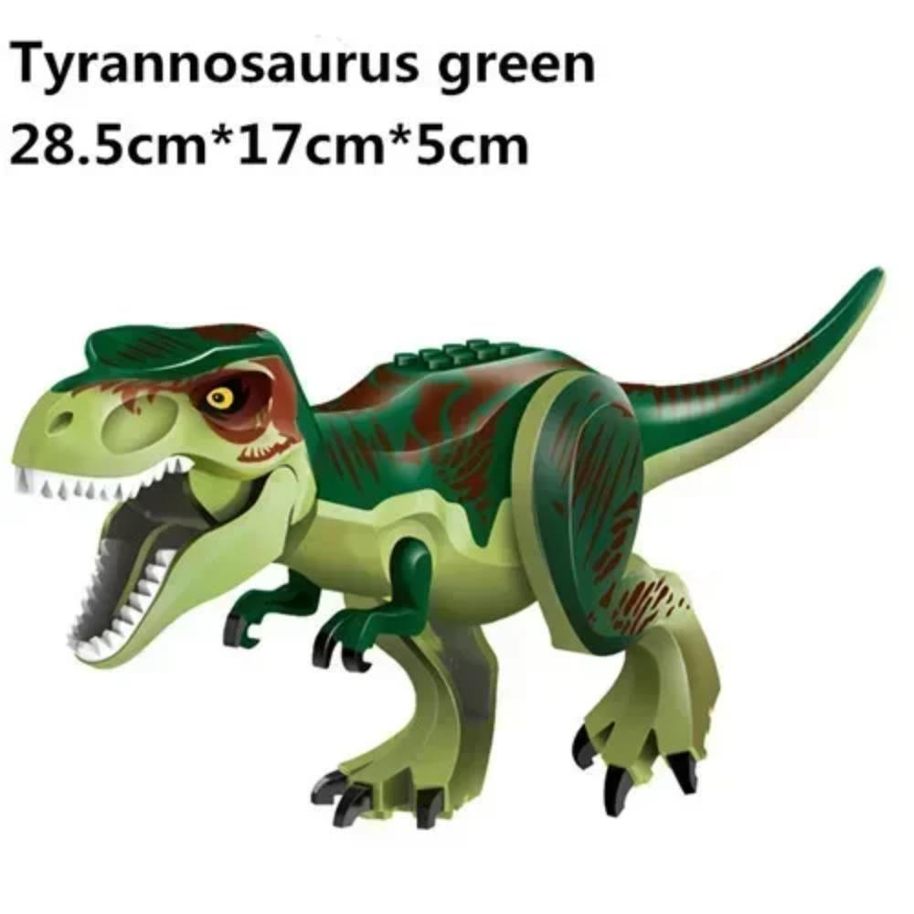 59 Types Big Size Jurassic World Park Dinosaurs Figures Bricks Assemble Building Blocks Toys Tyrannosaurus Rex For Children Gift