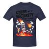 Funny Cyber Security They Said It Would Be Fun Funny Unisexs Printed Tshirt Unisex T Shirttshirts