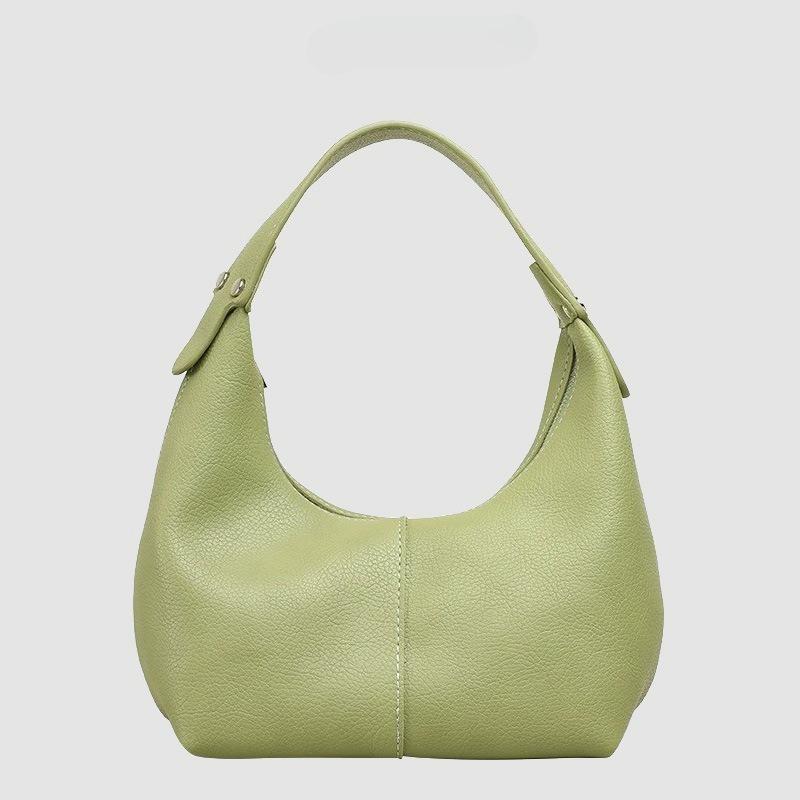 1Pc Korean Version of Single Shoulder Bag, Underarm Bag, Dumpling Bag, Autumn and Winter Commuter Versatile Women's Bag, Women's Bag, Hand Carry