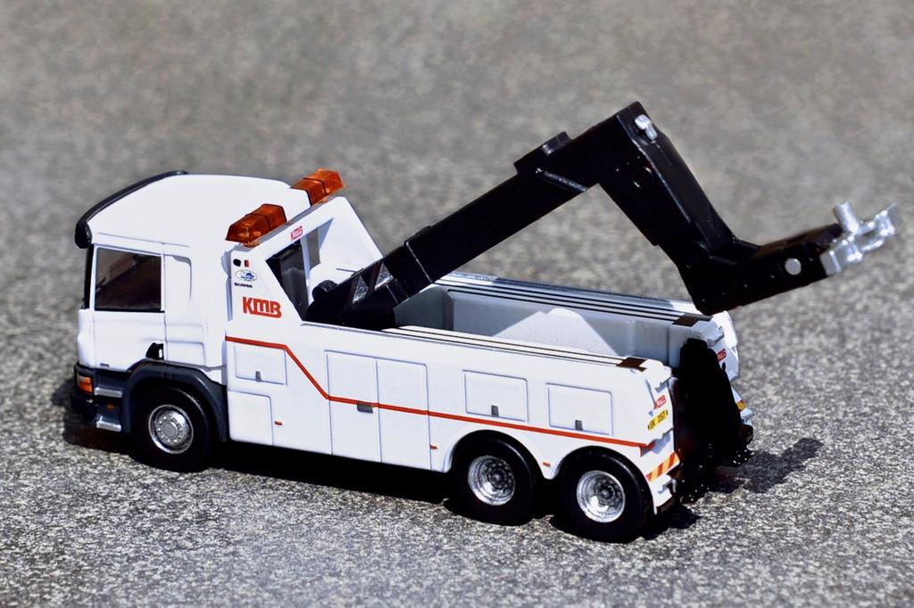 Tiny City KMB54 Scale KMB Scania Tow Truck Diecast Model Car 1/110 (EK257)