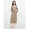 JUZUI Women's Elegant New Chinese Style Toggle Button Knit Cardigan