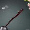 Rosewood Hairpins: Antique-Style Wood Hair Accessories for Hanfu & Qipao