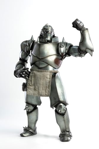 FigZero Fullmetal Alchemist Edward Elric + Alphonse Elric Twin Pack 1/6 Scale ABS & PVC & Magnet & Zinc Alloy Painted Movable Figure Resale