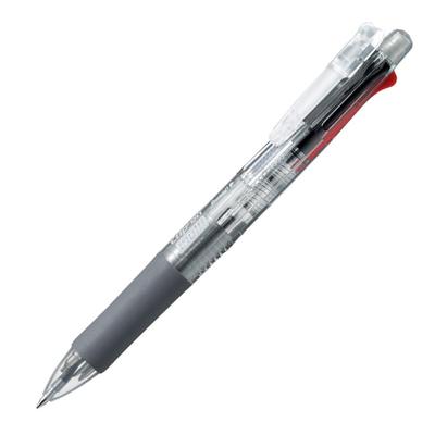 Zebra Stift 4 Farben Sharp Multi Transparent 10 Stück Multifunktion + Clip-on B-B4SA1-C