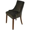 Velvet Tufted Wingback Chair Cover Slipcovers ,Stretch Fit Dining Area Chair Furniture Covers ,Reusable Washable Soft Elastic Lycra Sloping