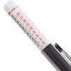Color Coded 25mm Mark Two-Sided Digital Depth Gauge Tyre Tread Measuring Pen Tire Ruler