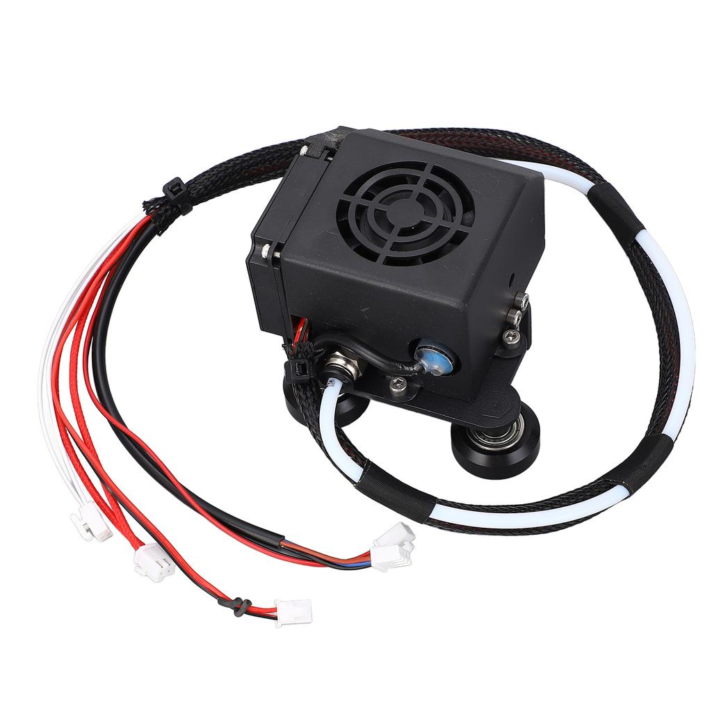 3D-Drucker Extruderkopf-Kit mit Hot-End Nivelliersensor Lüfter Riemenscheibe Ersatzteile DC24V für