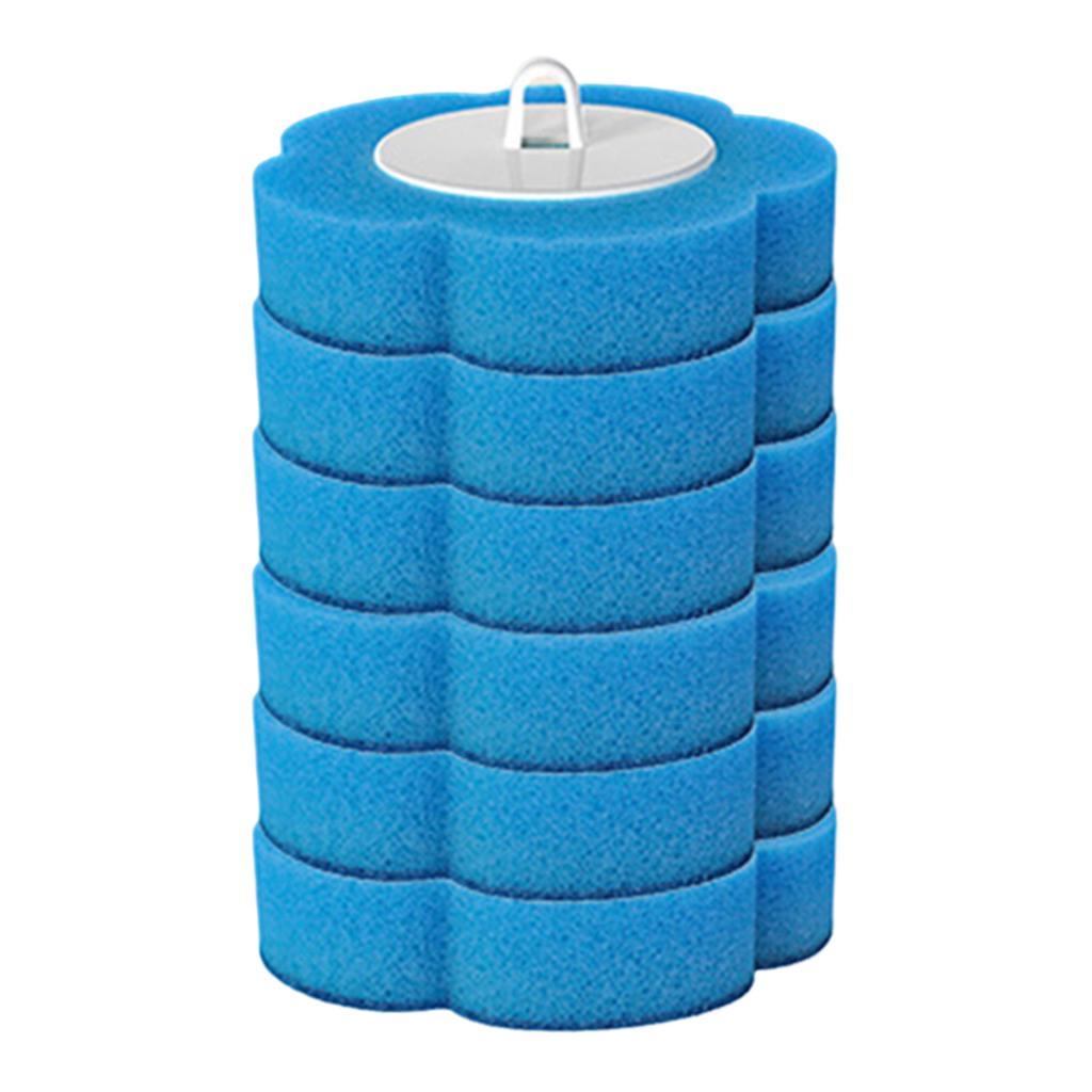 Disposable Toilet Brush With 6 Refills, Convenient Effortless Cleaning: For Toilet Cleaning