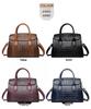 2025 Trendy Retro Crocodile Pattern Women's Crossbody Handbag