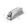 5pcs/Pack Double-end Rectangular Snare Drum Lug Claw Hooks  Ear Drum Set Parts Accessories