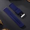 Silicone Watch Band 12mm 14mm 15mm 16mm 18mm 20mm 21mm 22mm 24mm Universal Bracelet Quick Release for Men Women Waterproof Strap