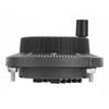 5V 80mm 6Pin Plastic CNC Pulser Handwheel 100PPR Manual Pulse Generator Rotary Encoder