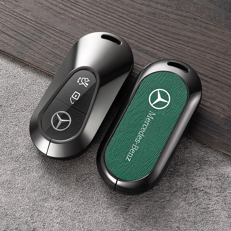 CRS1 Zinc Alloy Car Remote Key Case Cover Shell For Mercedes Benz C S A Class W206 W223 S350 C260 C300 S400 S450 S480 S500 Accessory