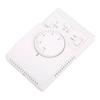 Mechanical Temperature Controller Surface Mounted Air Conditioner Thermostat 1030 Celsius  AC220V