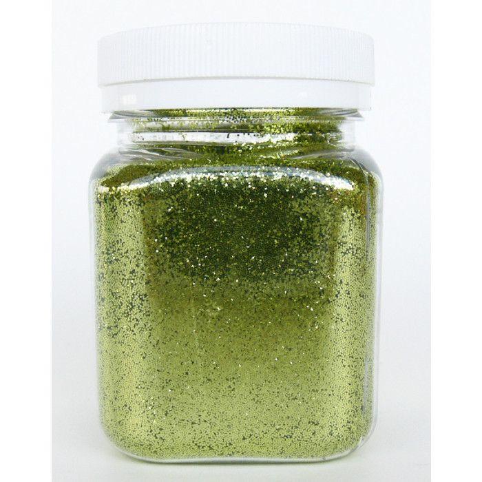 Paillettes Pot Salière 115g Vert Anis